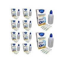 Multiplus Multi Sinüs Rinse Burun Ve Sinüs Temizleme Kiti - 10'lu