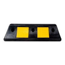 Kauçuk Araç Stoperi Kauçuk Otopark Araç Stoper Durdurucu Ankara 500x160x100mm