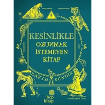 Kesinlikle Okunmak İstemeyen Kitap / David Sundin