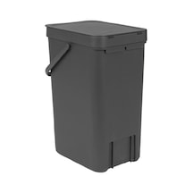 Brabantia Çöp Atık Bidonları 16 Litre Gri109966