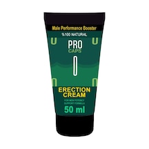 Pro Caps 0 Zero Cream 50 Ml 3 Adet Erkeğe Hareketlendirici Tetikleyici Sertlik Kremi