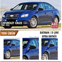 Chevrolet Cruze Yarasa Ayna Kapağı Piano Black Parlak Siyah