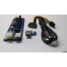Bitcoin Madenciliği için Riser Kart Ver. 009S