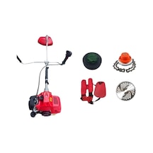 Abm Cg520n 2.8bg 1.5kw 52.8cc 28mm 8kg Bisiklet Kol Yan Tip Benzin Motorlu Tırpan