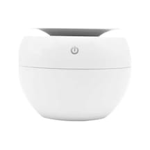 Ankatek Usb Hava Nemlendirici Aroma Difüzörü, Soğuk Sis Makinesi, Renk Değişen Ahşap Led Gece Lambası, Ev Ve Ofis İçin Aromaterapi Diğer Diğer