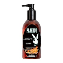 Playboy Massage Gel Rahatlatıcı Tüm Vücut Masaj Yağı Jeli 120 Ml