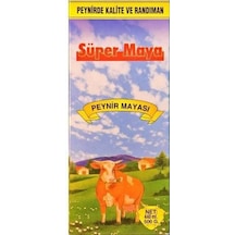 Süper Maya Peynir Mayası 24 x 500 G