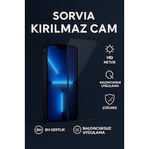 Nano Teknoloji 9h Privacy Hayalet Ekran Koruyucu Cam Yüksek Çözünürlük-dayanıklı Apple Uyumlu iPhone 16pro Max