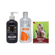 Saç Boyası Lilamor 250ml Ve Boya Temizleyici Ve Saç Açıcı