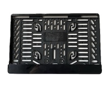 Point Kare Plakalık Motosiklet Plastik Motor 25x18cm