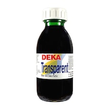 Deka Transparent Cam Boyası 125 ML Hellgrün No 62 Transparan