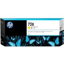 Hp 728 F9K15A Sarı Kartuş Hp Designjet T730 914 Mm