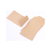 Bimotif Kraft Tohum Zarfı, 5.5x9 Cm 25 Adet