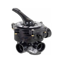 Gemaş 6 Yollu Vana Ø 50 mm (1,5 inç) Yandan Dişli Çıkışlı 6-Way V