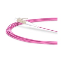 Premium Fiber Optik Pigtail Lc/pc Mm Sx 0,9mm 50/125 Om4 1 Core Ls0h 1,5 Metre