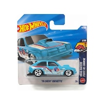 Hot Wheels Drag Racers 76 Chevy Chevette Jjj40 Çok Renkli