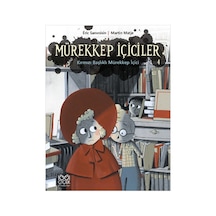 Mürekkep İçiciler 4 - Kırmızı Başlıklı Mürekkep İçici- 1001 Çiçek