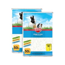 Clean & Cozy White Küçük Hayvan Kumu Sıoc 2/50 Litre Belirtilmemiş
