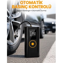 Otomatik Duran Dijital Hava Pompası Kompakt Ve Taşınabilir Tasarım Yeni Nesil Cn