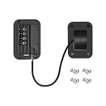 Yeni Güvenlik Kapısı Pencere Kilidi Tel Kablo Güvenlik Kısıtlayıcı Kapı Çocuk New Black New Black Çok Renkli