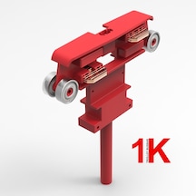 Kapalı Bara Akım Alma Arabası - 1k