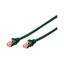 Digitus Dk-1644-100/g 10 Mt Cat6 Awg27/7 S/ftp Halogen Yeşil Patch Cord Kablo