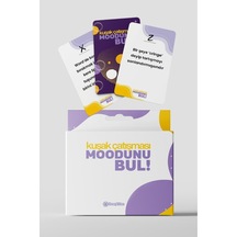 Moodunu Bul Kuşak Çatışması Kart Oyunu 45 Adet Kart