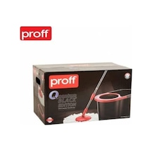 Proff Plastik Proff Quantum Black Edition Temizlik Seti Döner Başlıklı