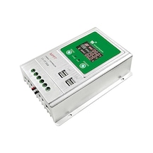 Pm-pt30a 12v-24v 30 Amper Mppt 4 Usb Li Dijital Alüminyum Kasa Solar Şarj Regülatörü