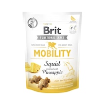 Brit Care Functional Snack, Eklem Ve Kıkırdak Sağlığını Desteklemek İçin, Tahılsız, Kalamar Ve Ananaslı, Fon