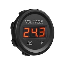 Ic-230d Dijital Voltmetre Pano Tip 28mm 6-32v
