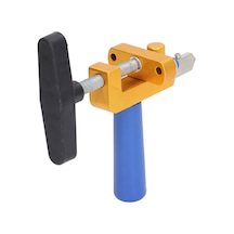 Folinda Tungsten Çelik Cam Seramik Kesici, Ergonomik Tutamaklı Entegre Tasarım, Ev Tamiri İçin Çok Amaçlı, 2 Kesici Ucu Ve 4 Yastık İle