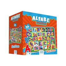 Alfabe 24 Parça Yer Puzzle