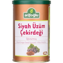 Arifoğlu Siyah Üzüm Çekirdeği Öğütülmüş 100 G
