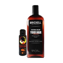 Brickell Erkek 237 Ml Şampuan Saçsakal Anti-beyaz + L.kamasutra Bayan Bay Kaygan Lubrikantkrem 60 Ml