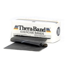Theraband Exercise Band 5.5 m Özel Ağır Siyah