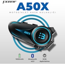 Fazer A50x İntercom
