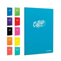 Çınar College A4 100 Yp Kareli Pp Kapak Dikişli Defter 76008 Çeşitli Renk Ve Desen