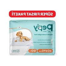 Kaydırmaz Tuvalet Eğitim Pedi 60x90 Cm 120 Adet Pratik Kullanım