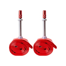 Springsun Hafif Tpu Bisiklet İç Lastiği - 27.5x1.25/1.75 Çift Paket 48mm