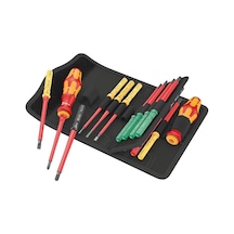 Wera Kraftform Kompact Vde 17 Parça 1000 Volt İzoleli Tornavida Takımı 05006611001