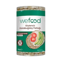 Wefood Glutensiz Karabuğday Patlağı 100 Gr.