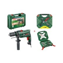 Bosch Easyımpact 600 Darbeli Matkap 600 Watt + 54 Parça Matkap Ucu Seti