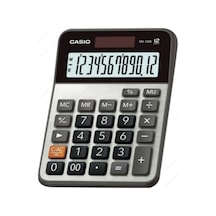 Casio Hesap Makinesi Masaüstü 12 Hane Mx-120b Gri