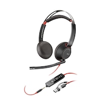 Poly Blackwire 5220 Stereo Usb-c Mikrofonlu Kulaklık +3,5 Mm Bağl