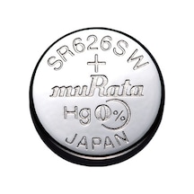Murata 377 SR626SW 1.55V Saat Pili 10 x 10'lu