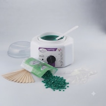 Ekamix Sir Ağda Makinesi + Vivet Granül Azulen Ağda 250 G
