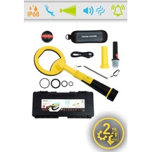 Pulsedive 2' Si 1 Arada Set Scuba Dedektörü & Pointer