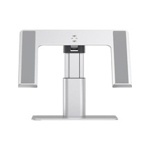Macbook Metal Ayarlanabilir Dizüstü Bilgisayar Standı, Maks. 10 Kg Ağırlık Ve 208 Mm Yükseklik, Gümüş Lujs000012