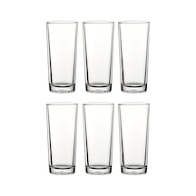 Paşabahçe 52138 Kalın Limonata Bardağı 6 Lı-9007199356926 Şeffaf